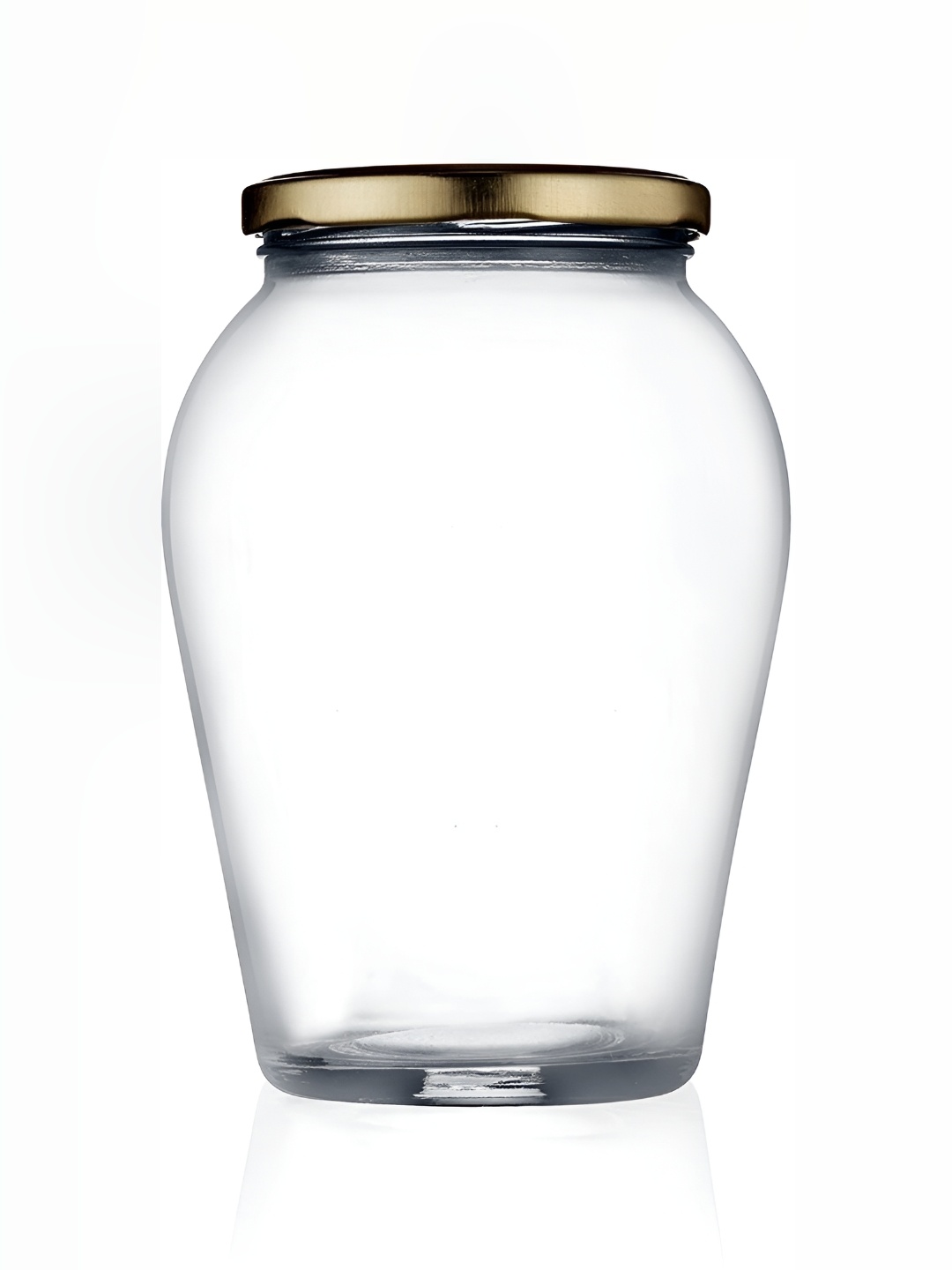 

Afast Transparent Dishwasher Safe Glass Cookie jar 350 ml