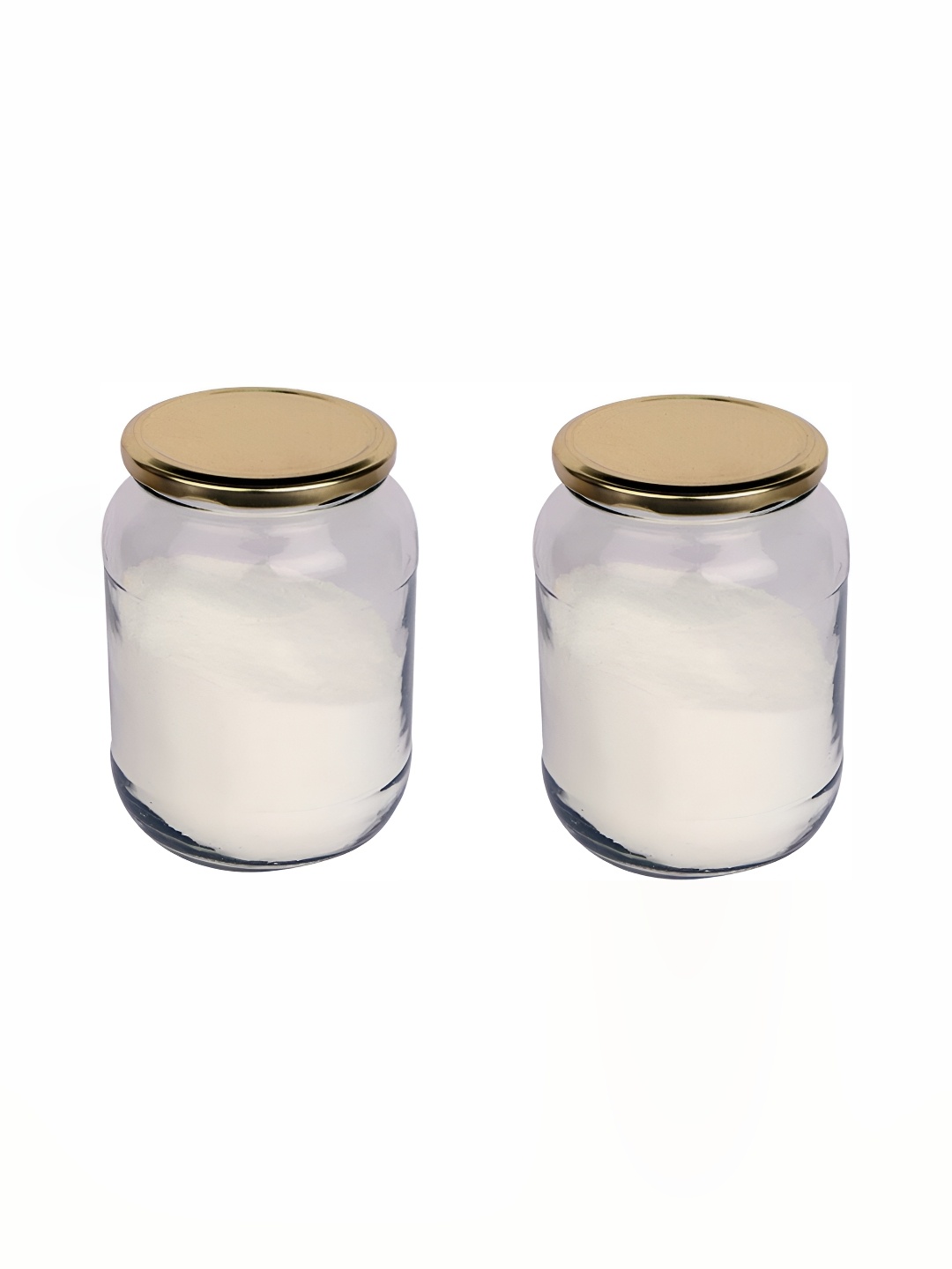 

Afast Transparent 2 Pieces Glass Dishwasher Safe Food Container