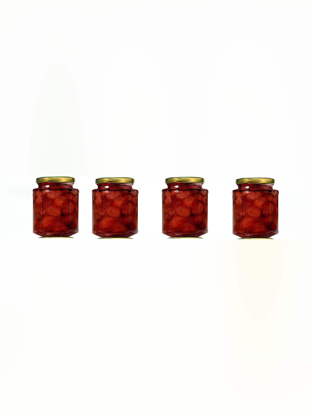 

Afast Transparent 4 Pieces Glass Dishwasher Safe Food Containers 200 ml