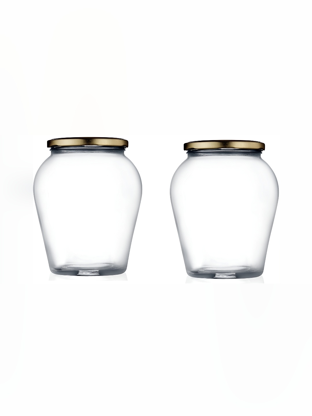 

Afast Transparent 2 Pieces Glass Dishwasher Safe Food Container 500 ml Each