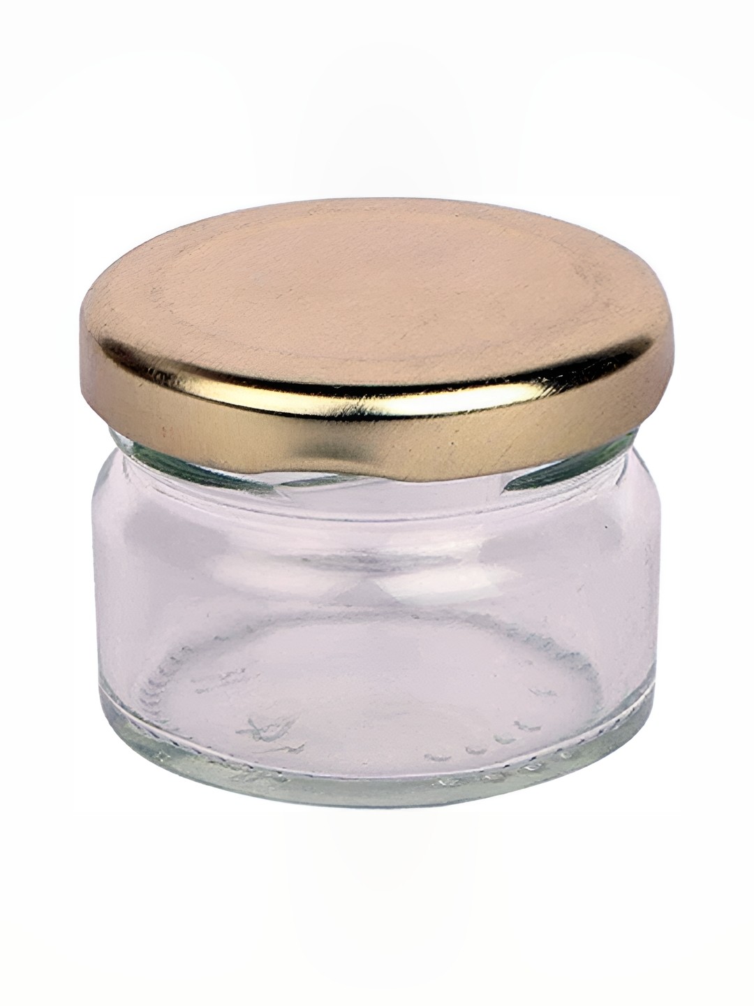 

Afast Transparent and GoldToned Glass Dishwasher Safe Food Container 30 ml