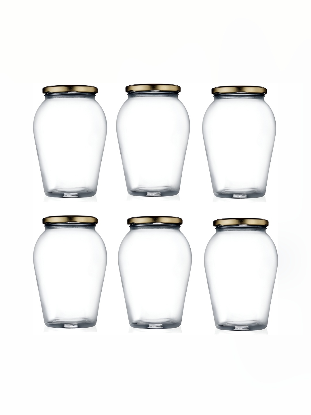 

Afast Transparent 6 Pieces Glass Dishwasher Safe Food Container 350ml each