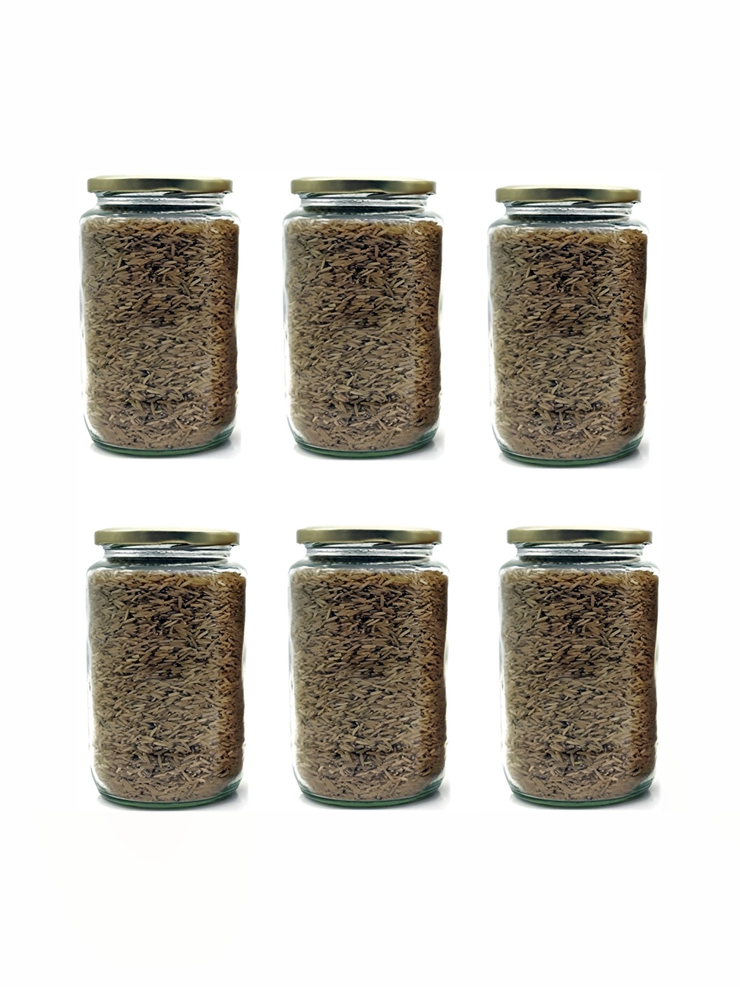 

Afast Transparent 6 Pieces Glass Dishwasher Safe Food Container