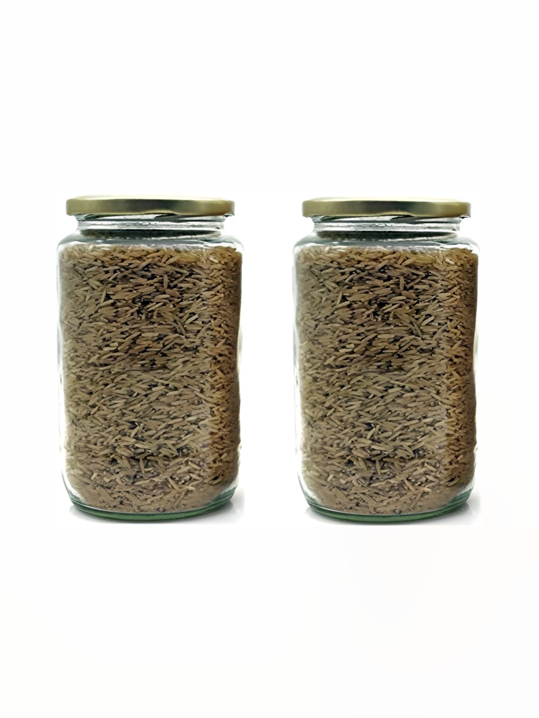 

Afast Transparent 2 Pieces Glass Dishwasher Safe Cookie jars
