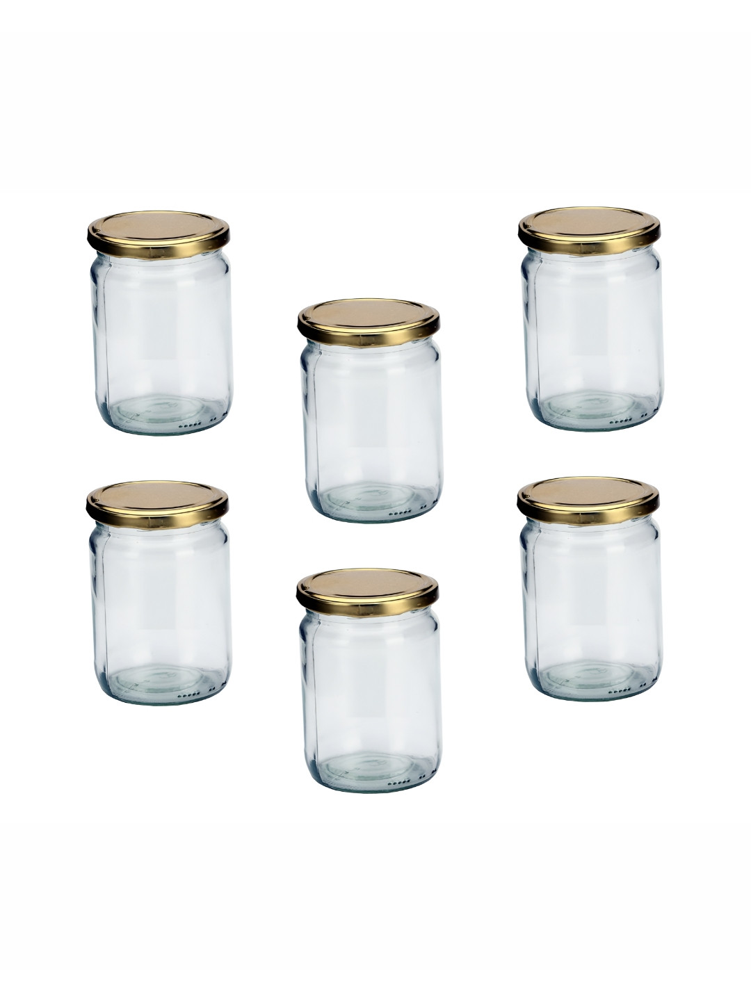 

Afast Transparent 6 Pieces Glass Dishwasher Safe Food Container