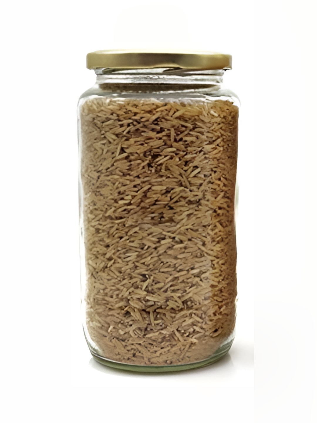 

Afast Transparent & Gold Toned Glass Dishwasher Safe Cookie Jars