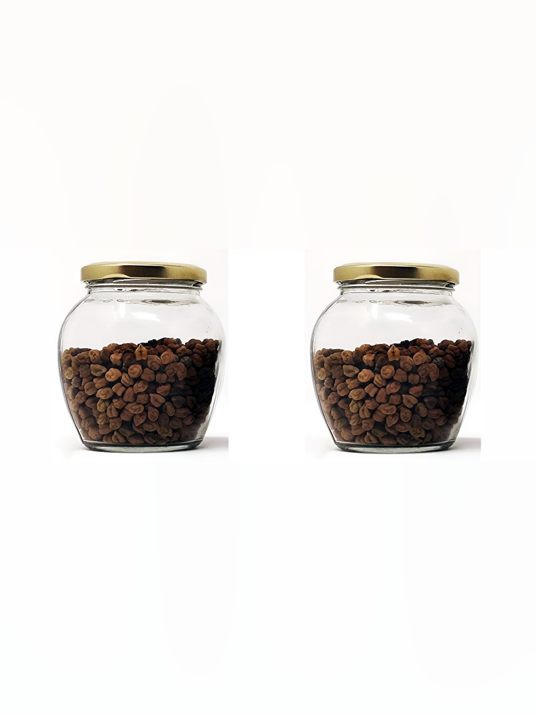 

Afast Transparent 2 Pieces Glass Dishwasher Safe Food Container 350 ml Each