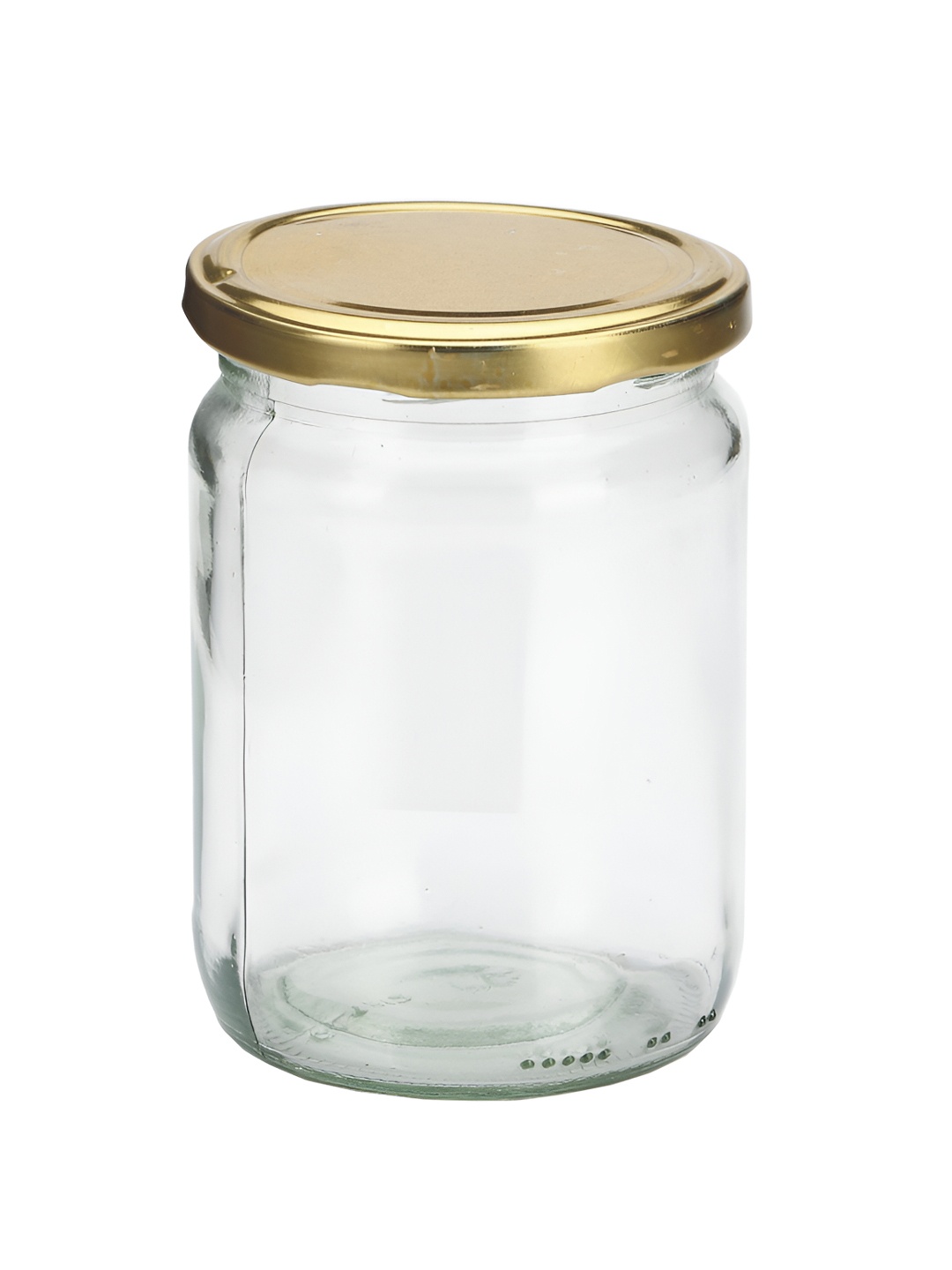 

Afast Transparent Glass Dishwasher Safe Cookie jar 500 ml
