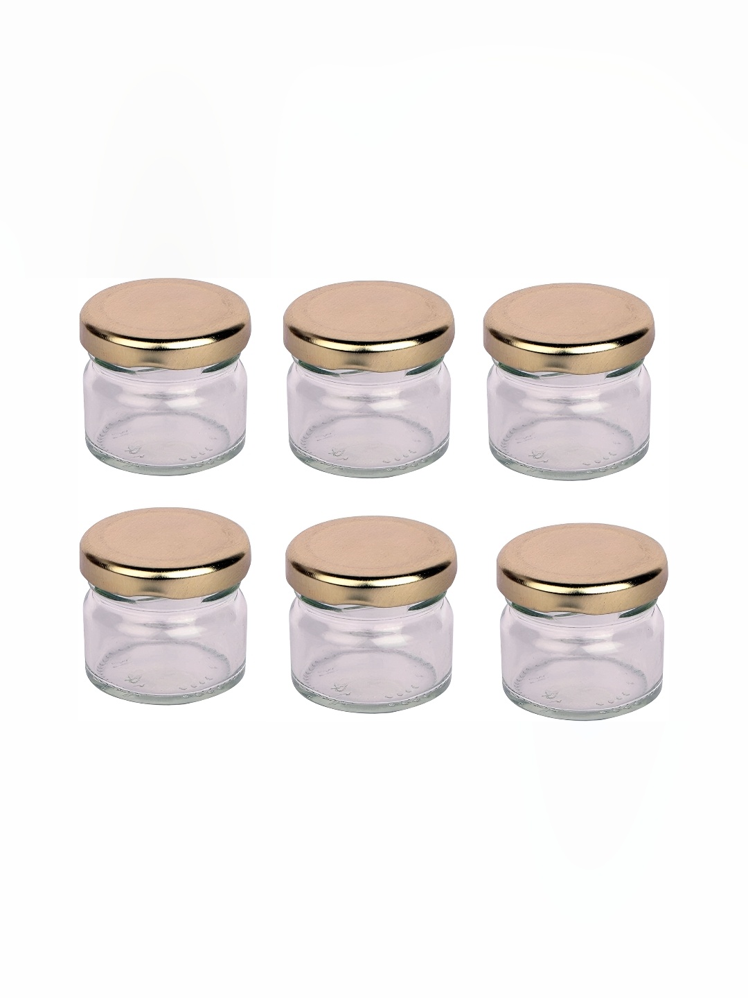 

Afast Transparent 6 Pieces Glass Dishwasher Safe Food Containers 100 ml Each