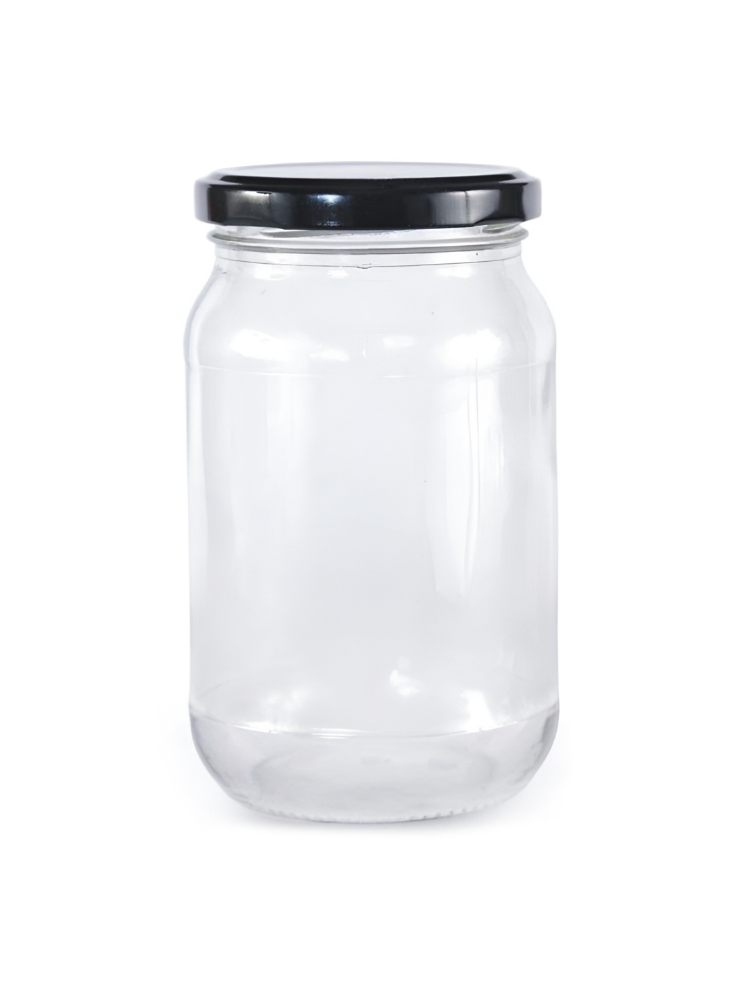 

Afast Transparent Glass Dishwasher Safe Food Container 1 L