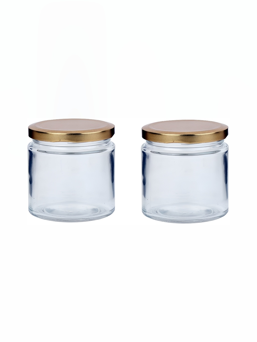 

Afast Transparent 2 Pieces Glass Food Containers 50 ml Each