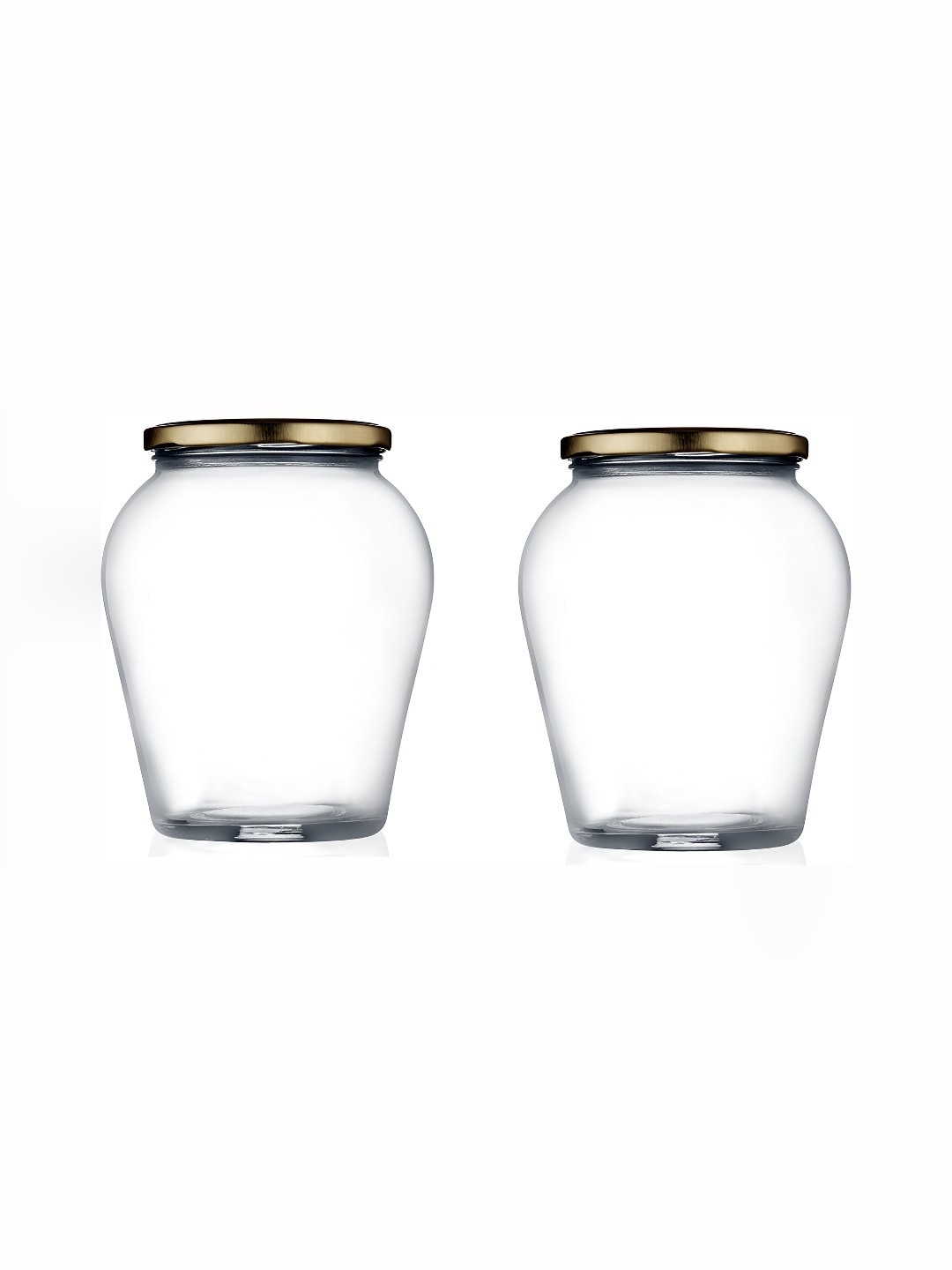 

Afast Transparent 2 Pieces Glass Dishwasher Safe Food Containers 1L Each