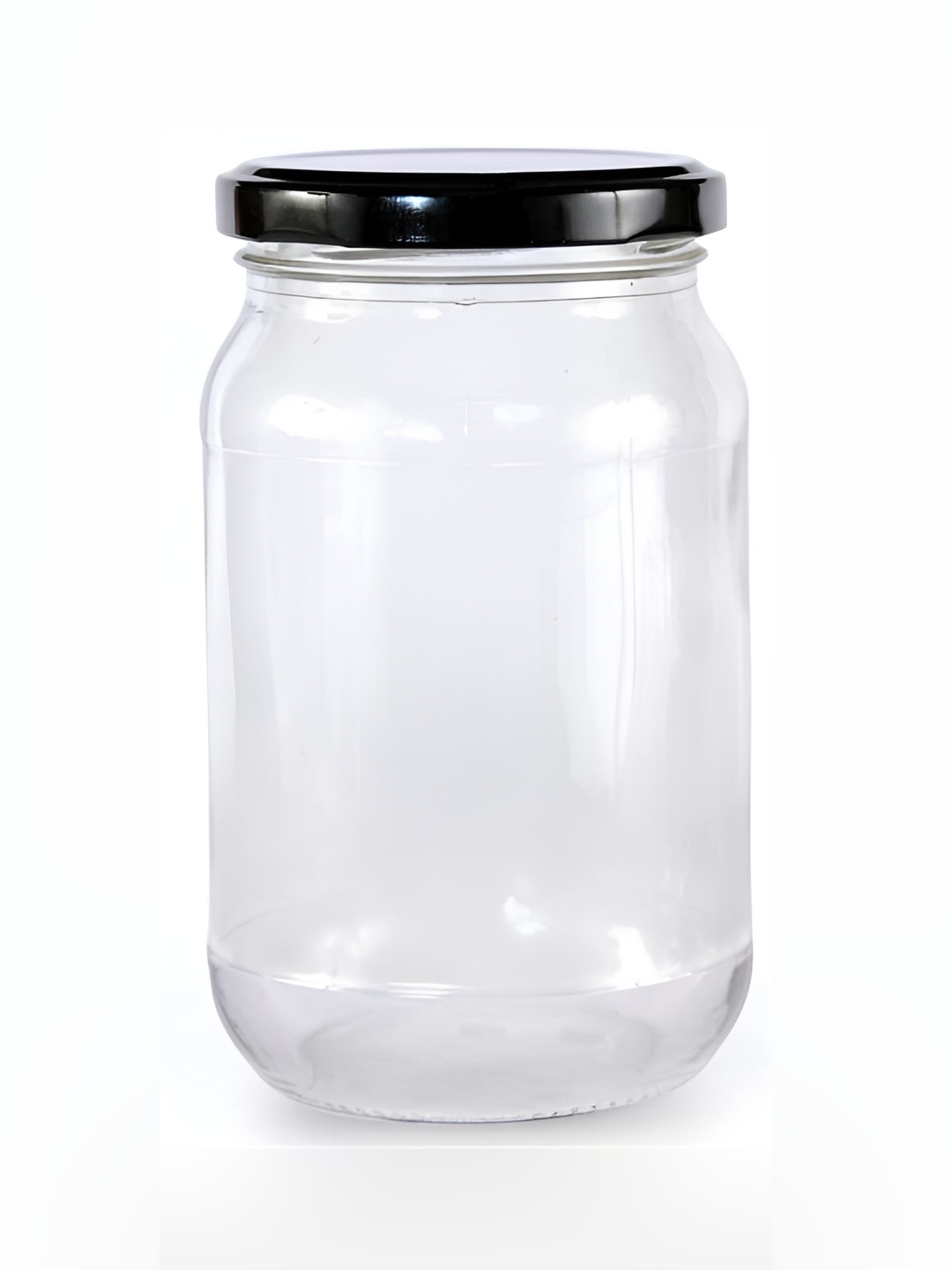 

Afast Transparent 2 Pieces Glass Dishwasher Safe Cookie jars