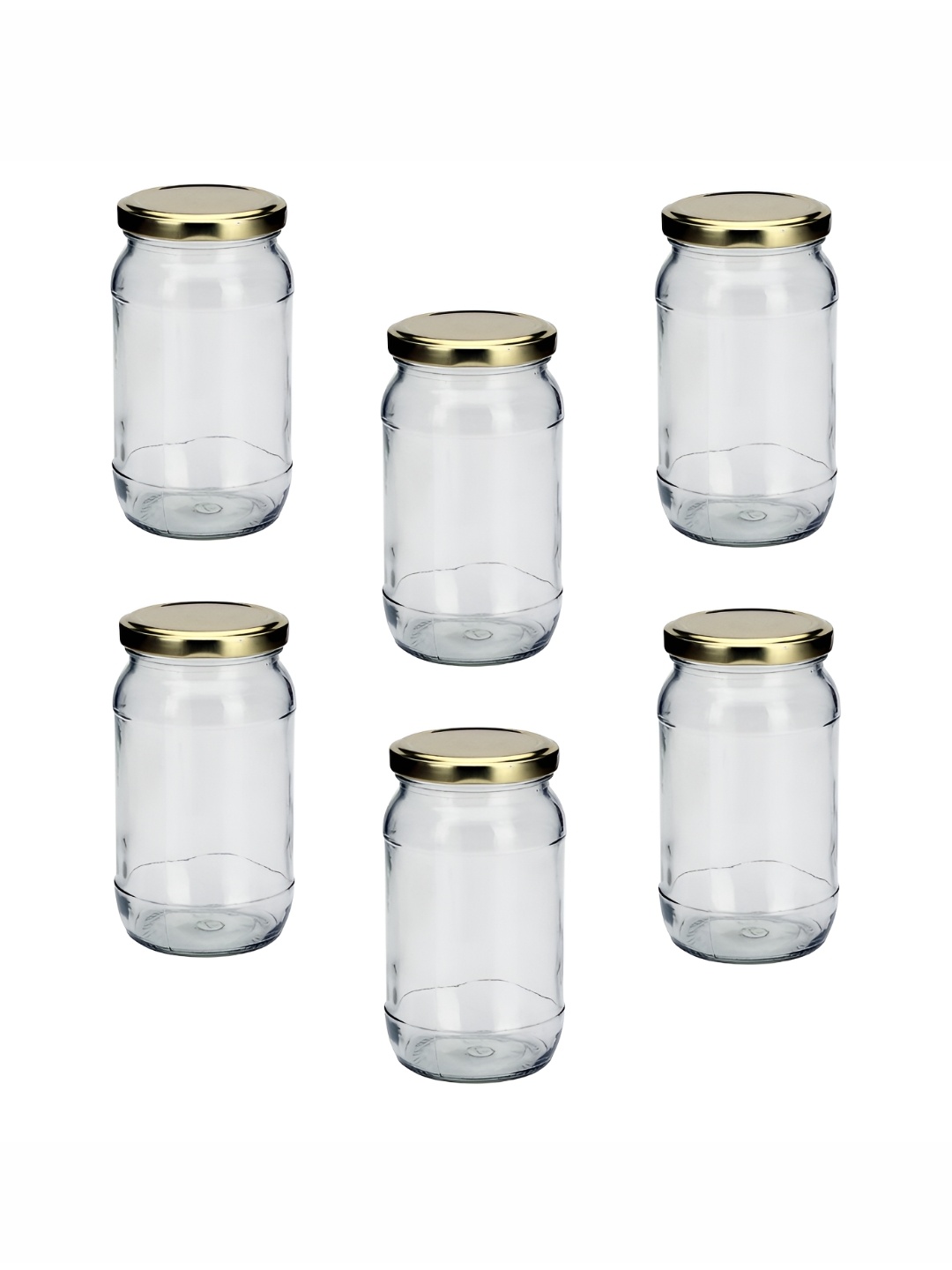 

Afast Transparent 6 Pieces Glass Dishwasher Safe Food Container 400 ml