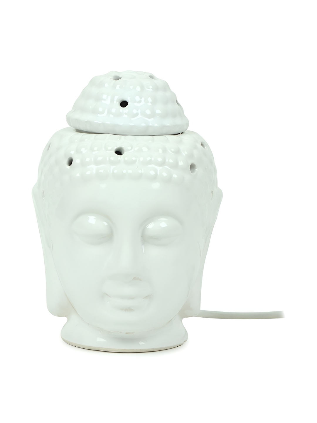 

Crazy Sutra White Ceramic Electric Diffuser Aroma Fragrance Oil Burner