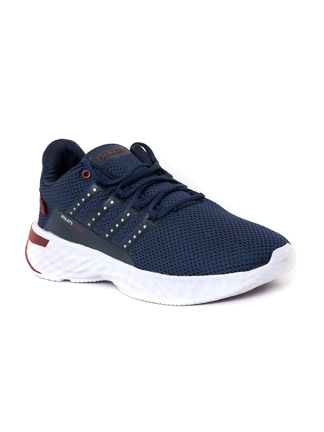 

Khadims Men Training or Gym Shoes, Navy blue