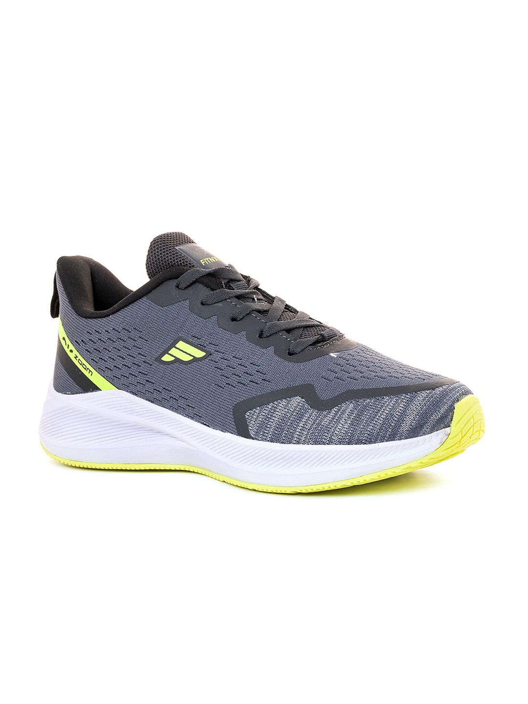 

Khadims Men Lace Up Training or Gym Shoes, Grey