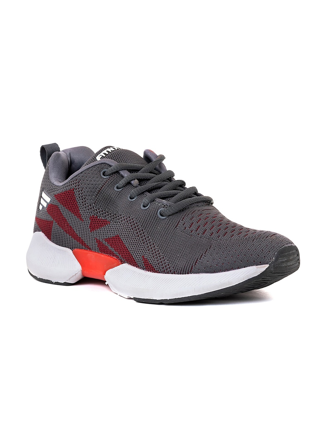 

Khadims Men Lace Up Training or Gym Shoes, Grey
