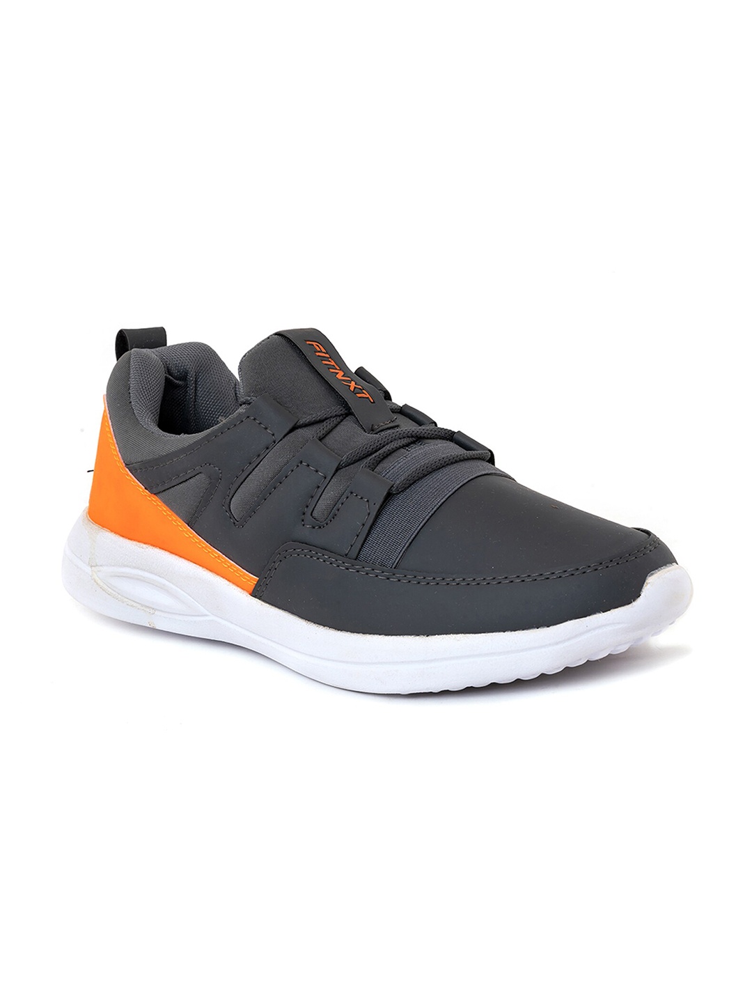

Khadims Men Lace Up Training or Gym Shoes, Grey