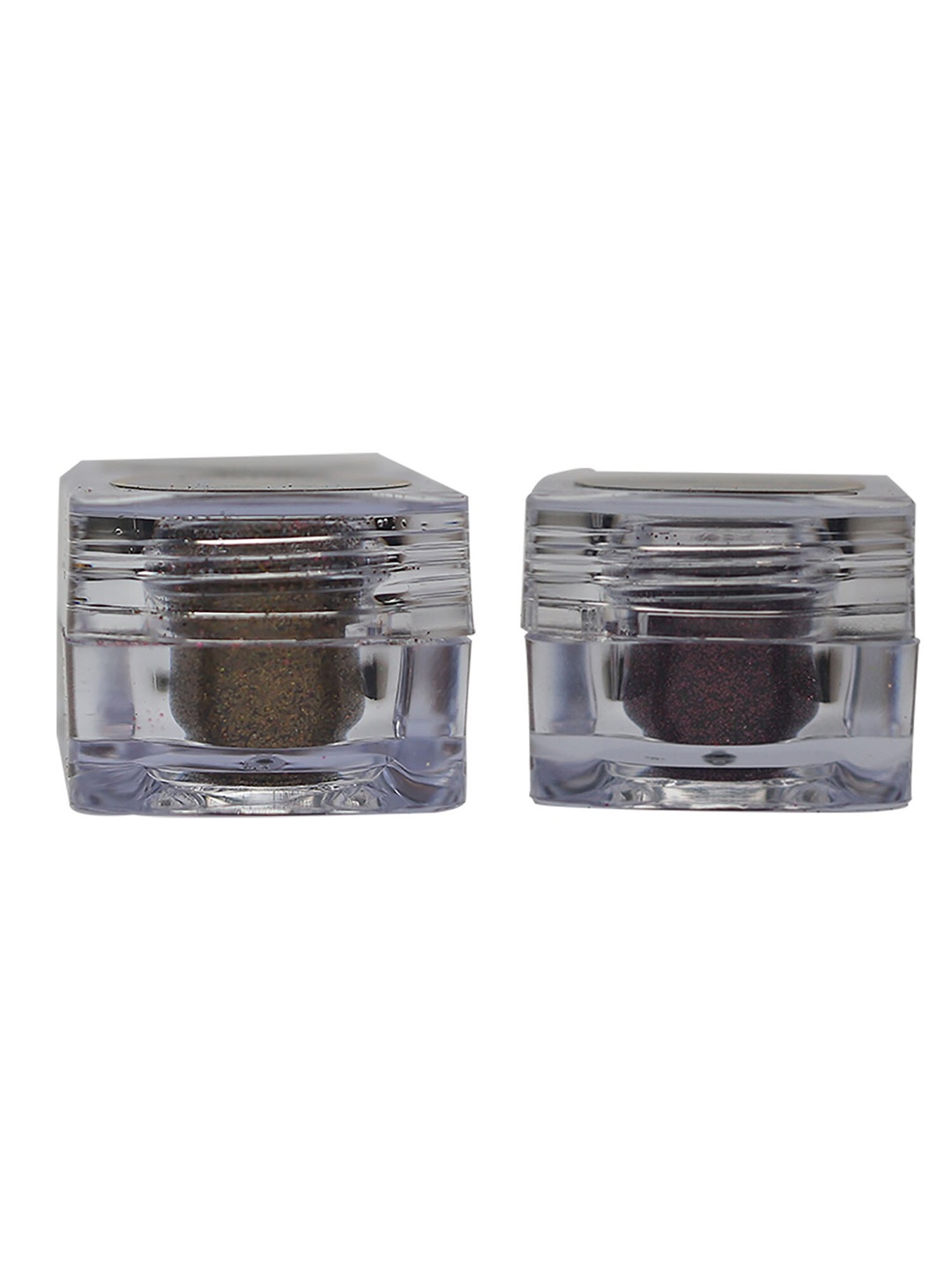 

Veoni BELLE Set of 2 HD Holographic Glitter Long Lasting Eyeshadow - 5 g each, Gold