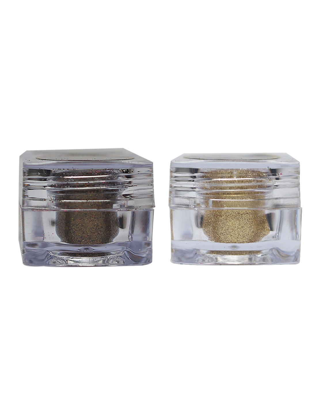 

Veoni BELLE Set Of 2 HD Holographic Glitter Eyeshadow - Antique Gold 01 & Pure Gold 15