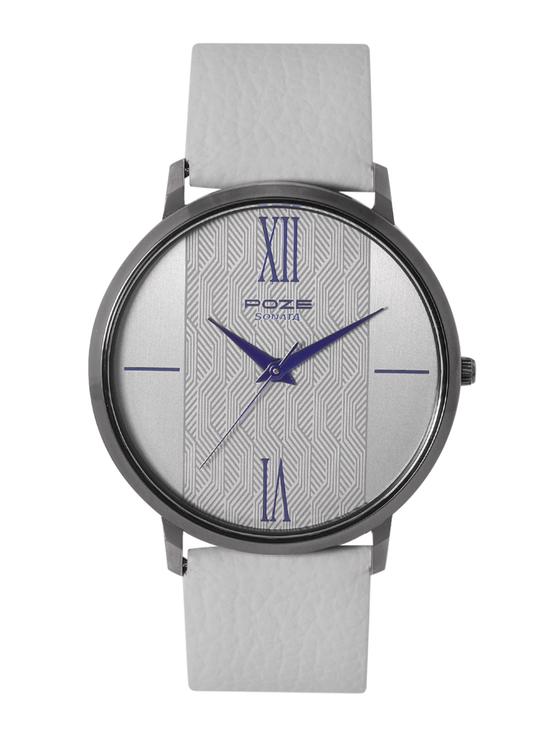

Sonata Poze Men Analogue Watch SP70004QL01, Grey
