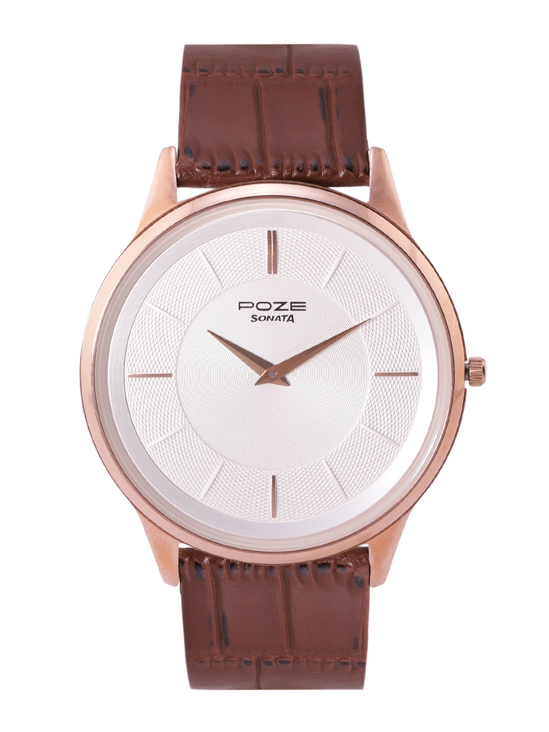 

Sonata Poze Men Analogue Watch SP70005WL01, White