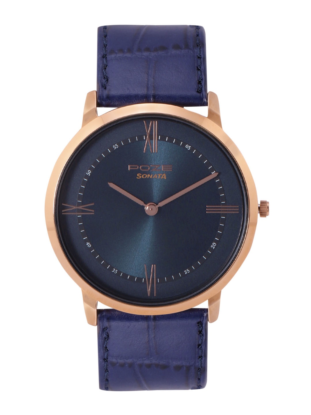 

Sonata Poze Men Analogue Watch SP70006WL01, Blue