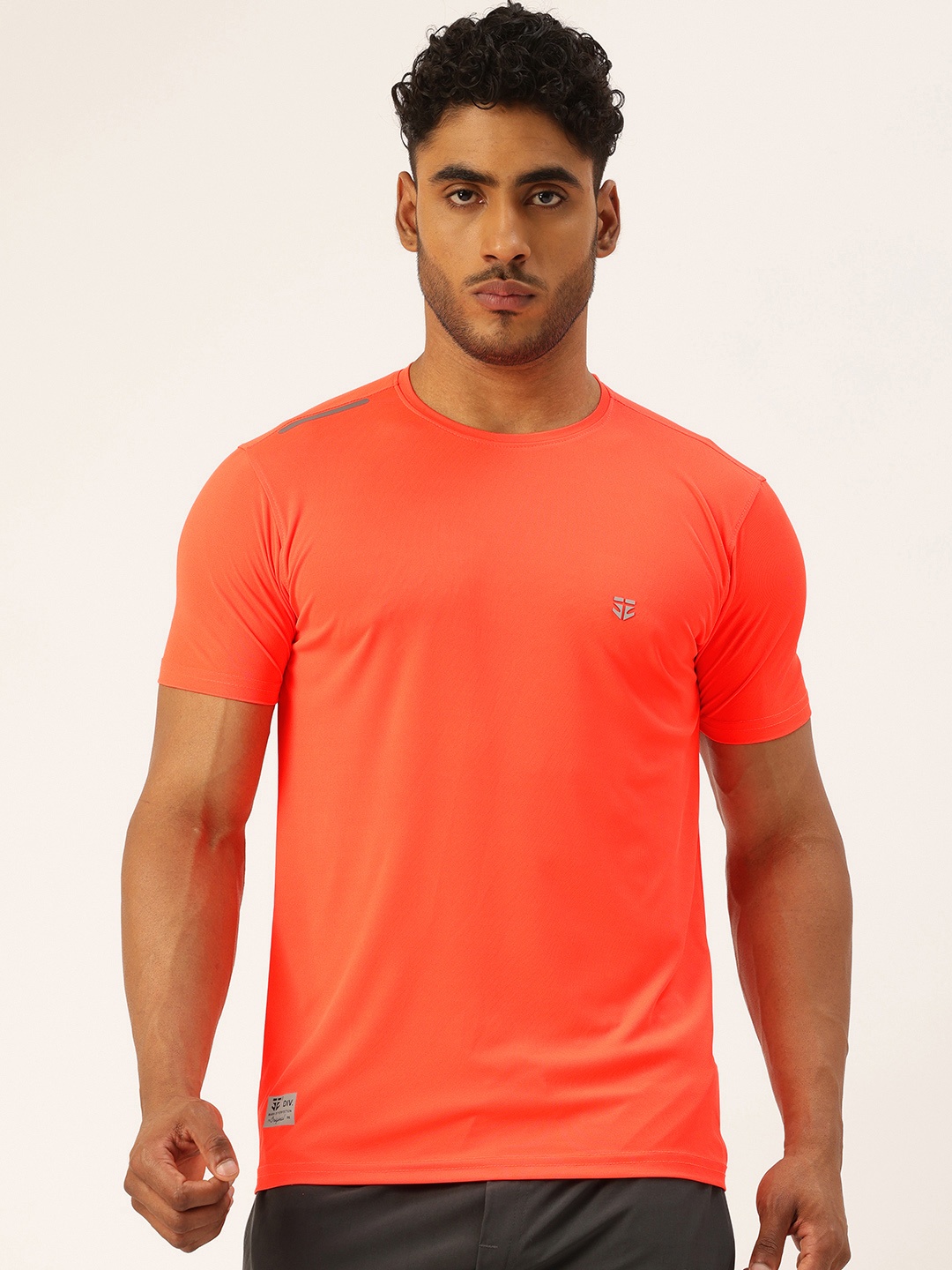 

Sports52 wear Training or Gym T-shirt, Orange