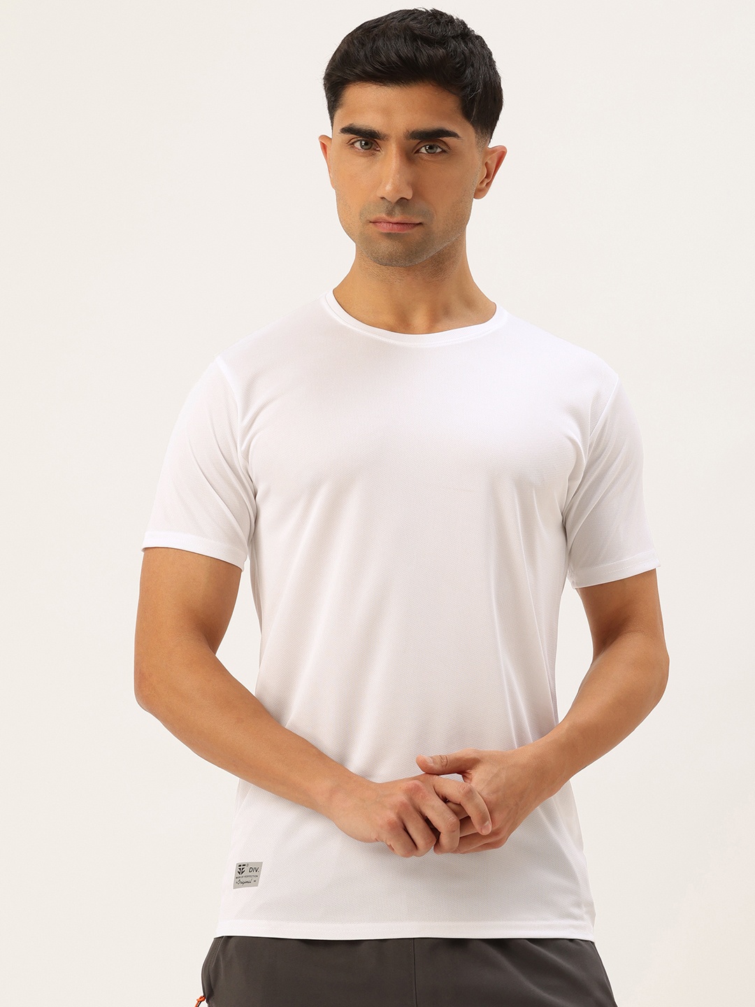 

Sports52 wear Self-Design Training T-shirt, White