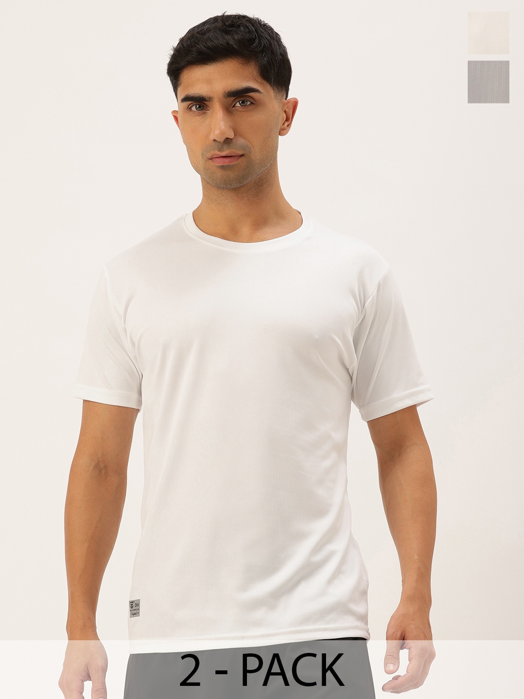 

Sports52 wear Pack Of 2 Sports T-shirt, White