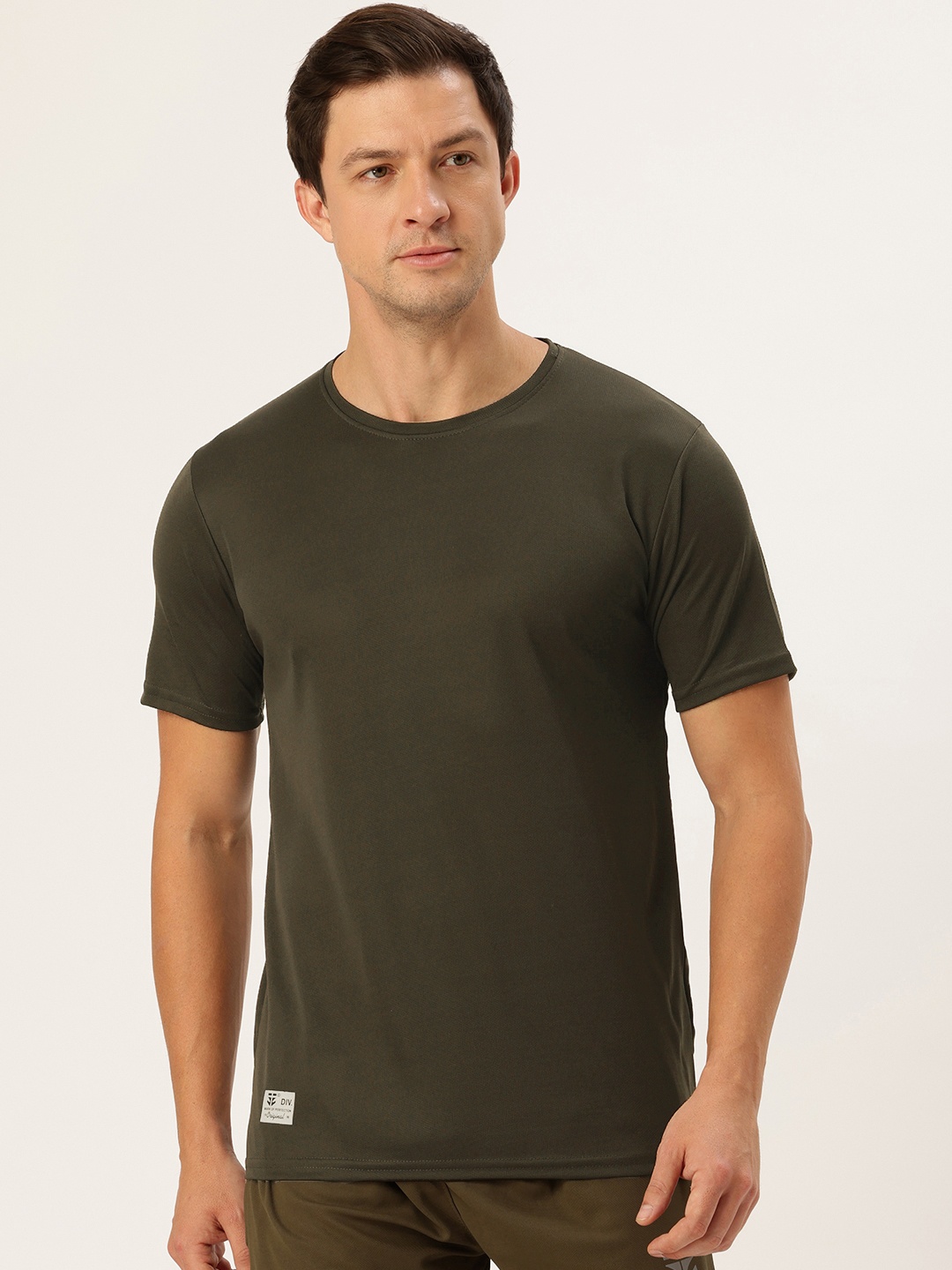 

Sports52 wear Training or Gym T-shirt, Olive