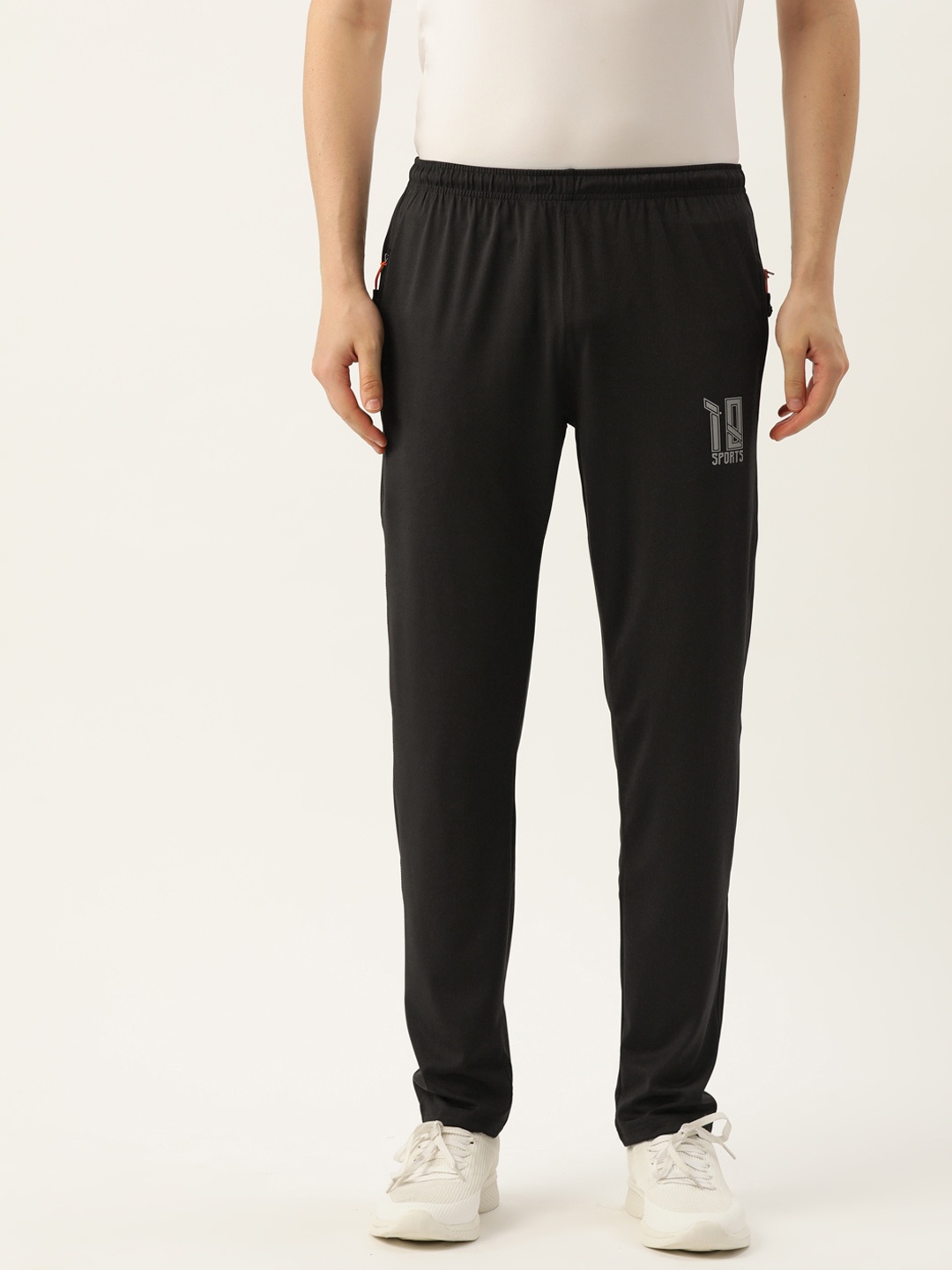 

Sports52 wear Men Dry Fit Stretchable Track Pant, Black
