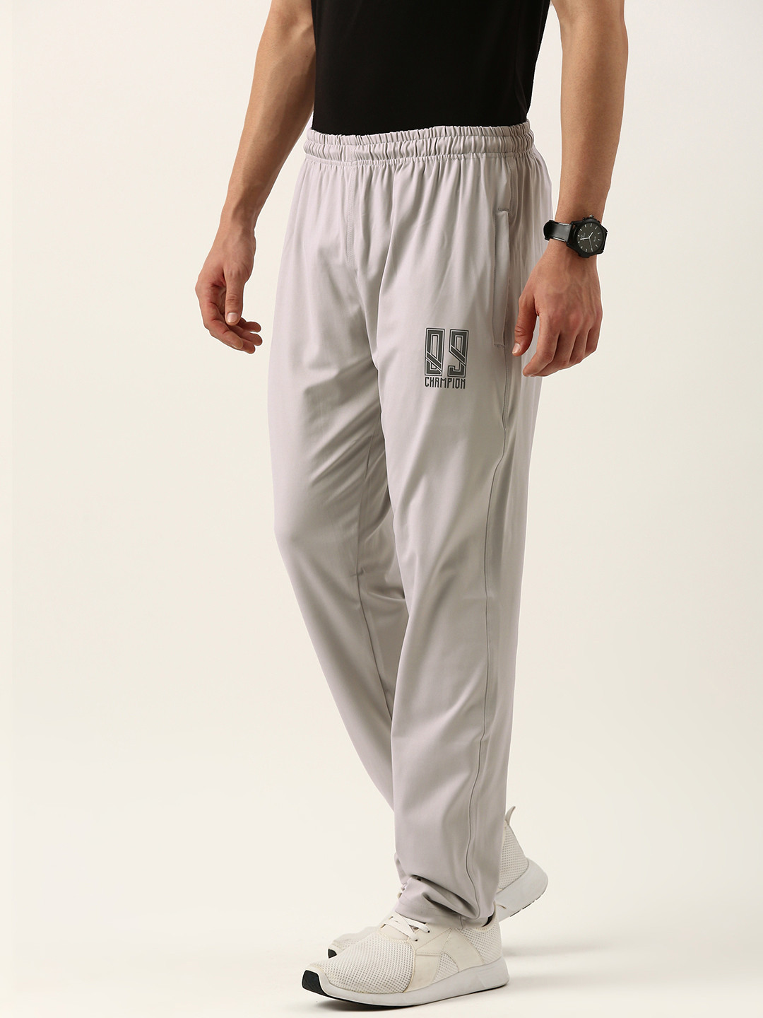

Sports 52 wear Men Dry Fit Comfort Training Or Gym Track Pants, Grey