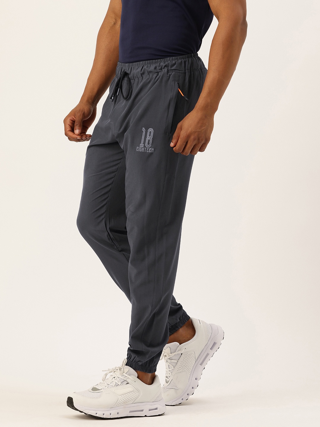

Sports 52 wear Men Training or Gym Track Pant, Grey