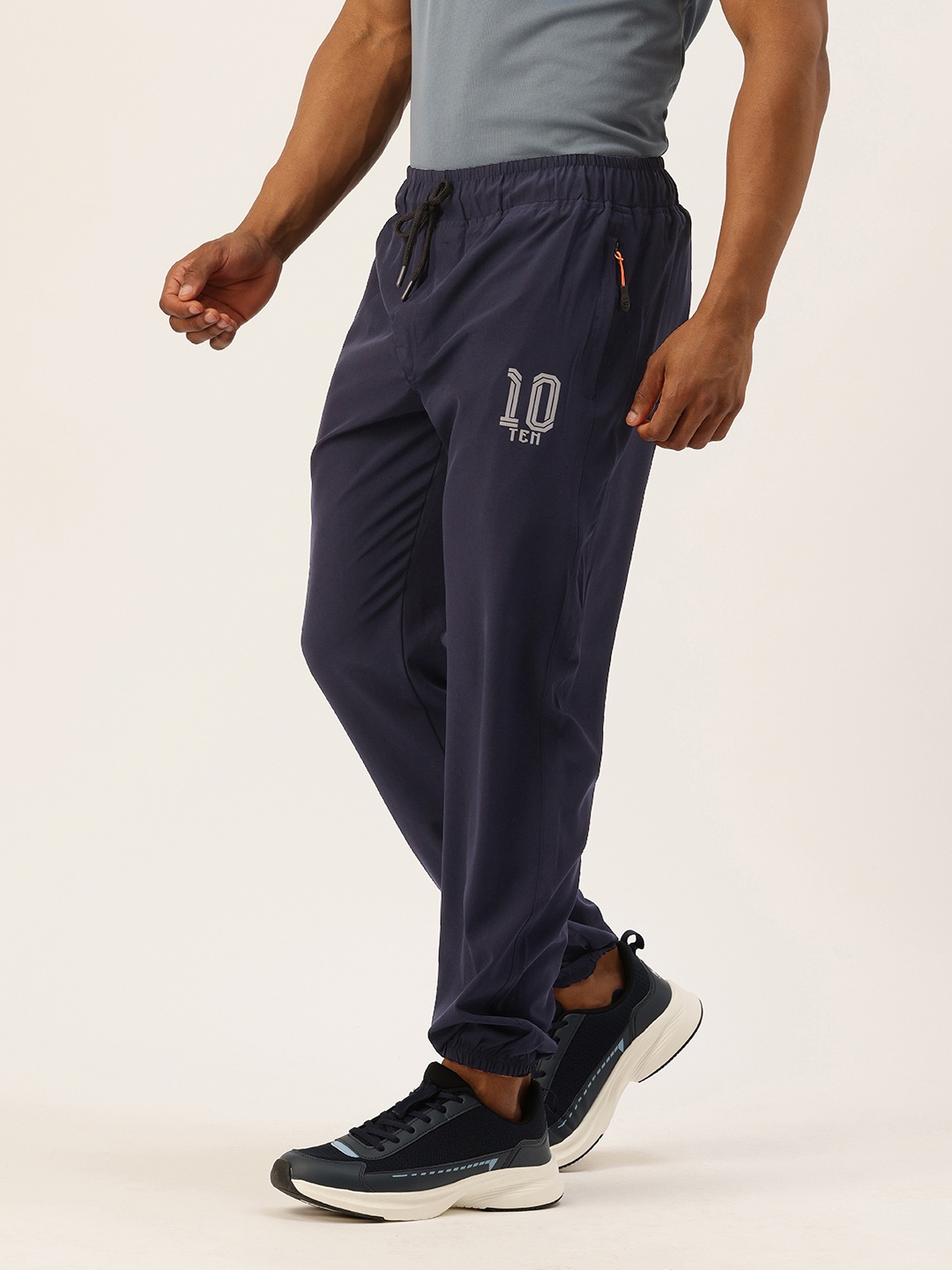 

Sports52 wear Men Comfort Fit Dry Fit Training Joggers, Navy blue