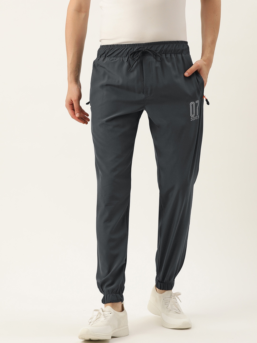 

Sports52 wear Men Dry Fit Training Track Pants, Charcoal