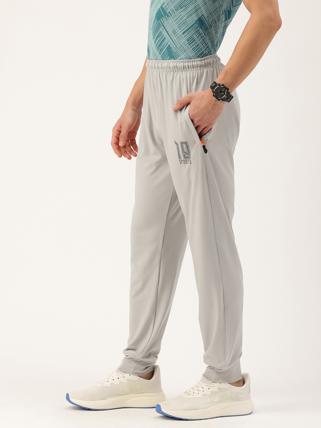 

Sports52 wear Men Comfort Dry-Fit Training Joggers, Grey
