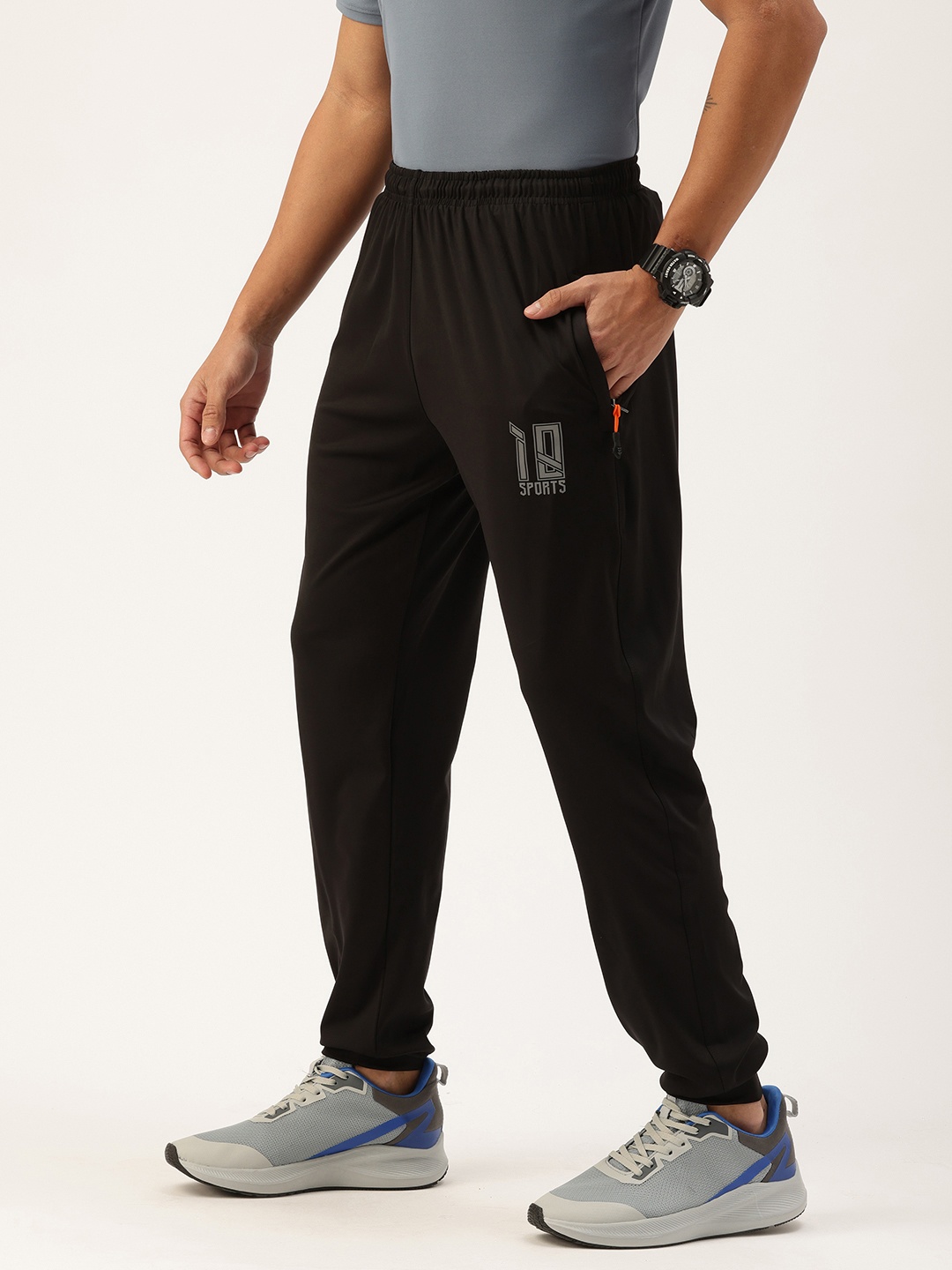 

Sports52 wear Men Comfort Dry-Fit Training Joggers, Black