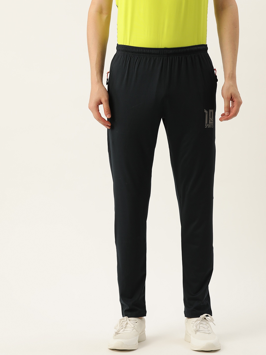 

Sports52 wear Men Dry Fit Training Track Pants, Navy blue