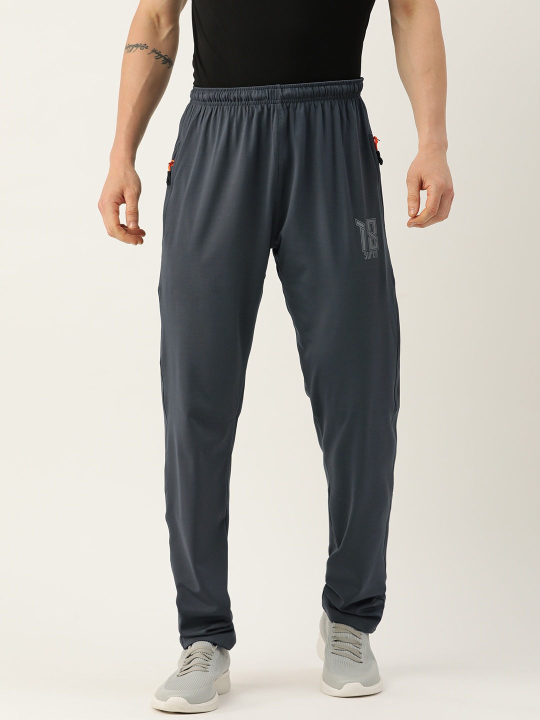 

Sports52 wear Men Dry Fit Regular Training Track Pants, Grey