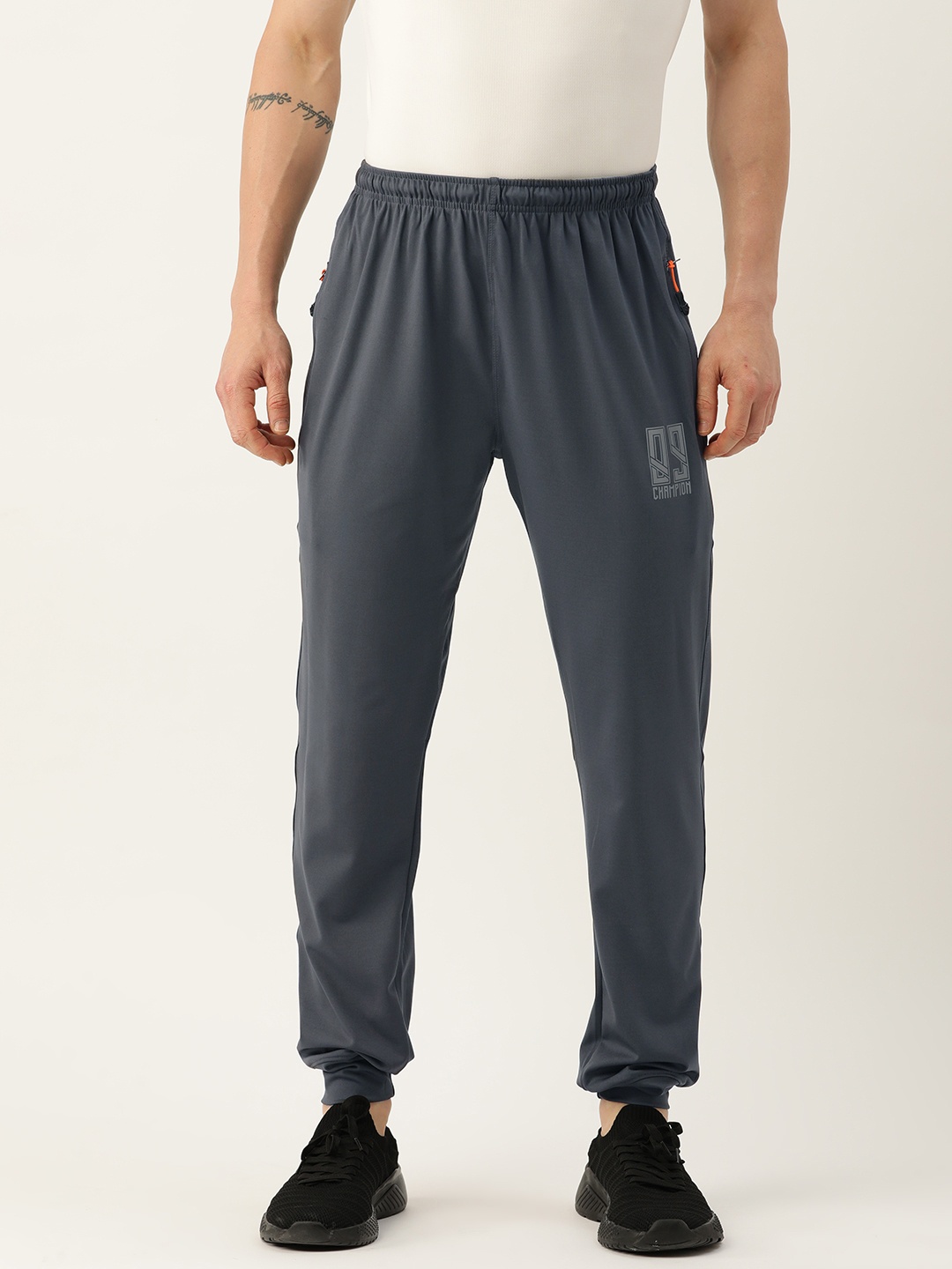 

Sports52 wear Men Dry Fit Regular Training Joggers, Grey