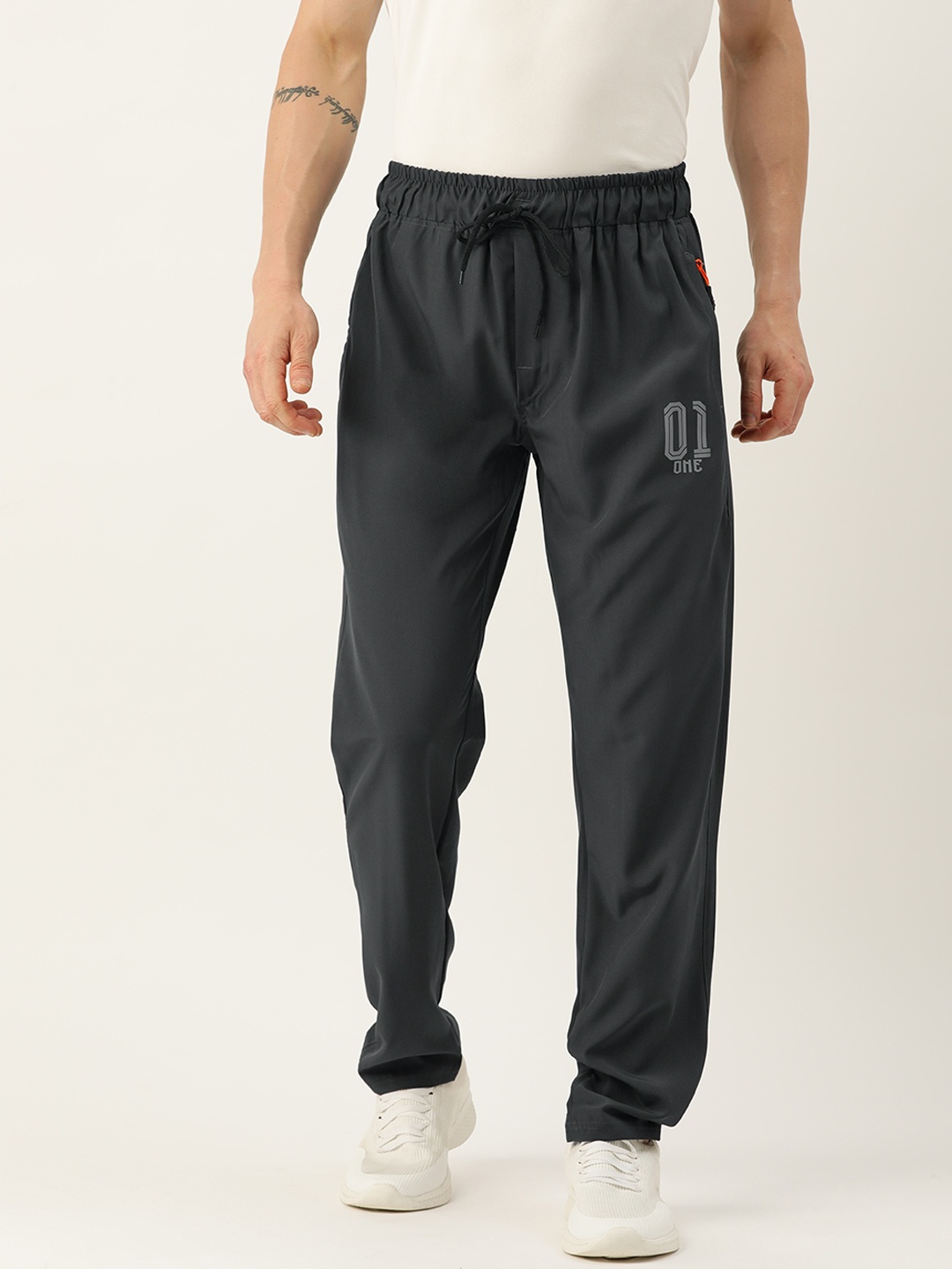 

Sports52 wear Men Dry Fit Regular Training Track Pants, Grey