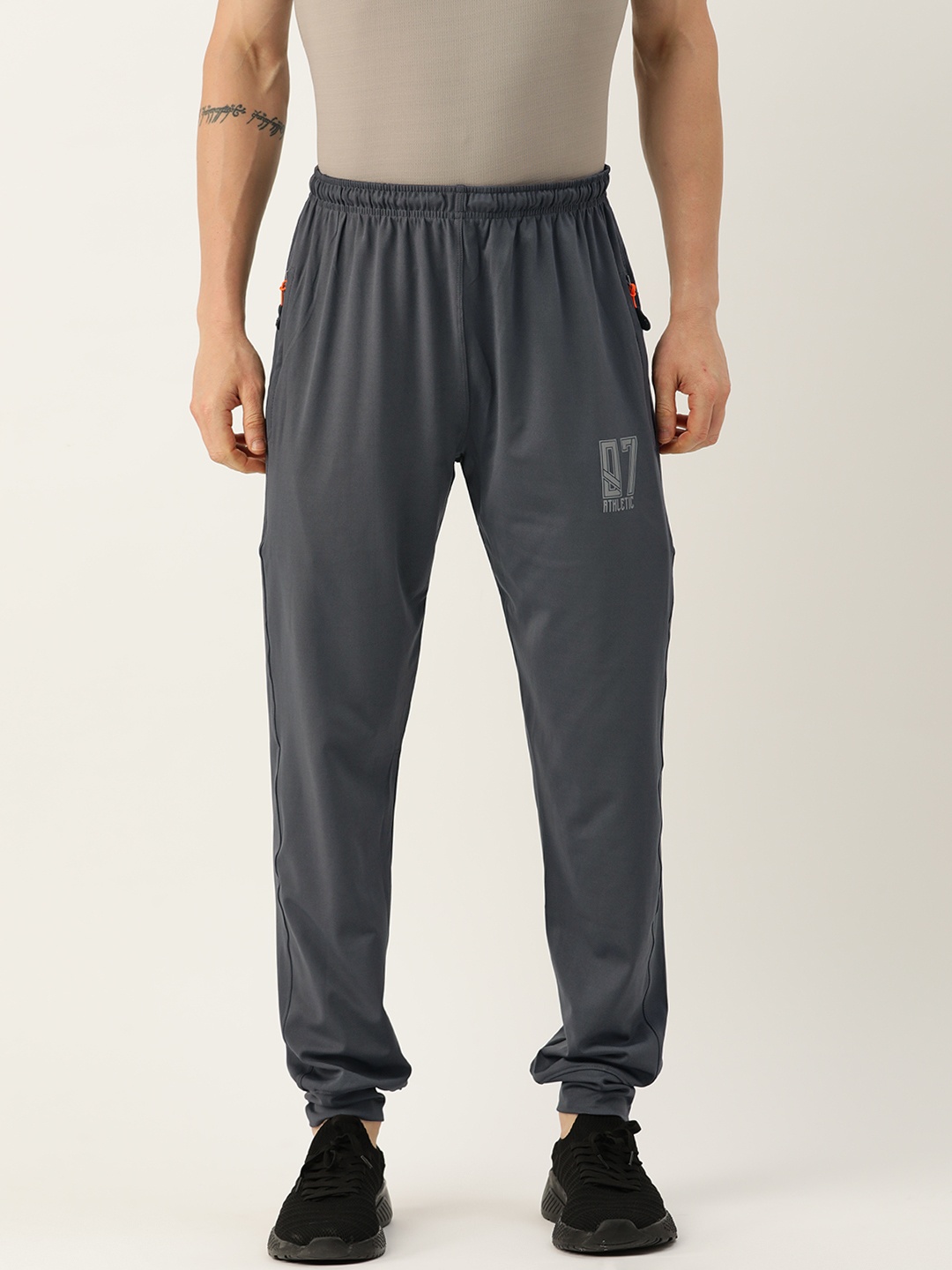 

Sports52 wear Men Dry Fit Regular Training Track Pants, Grey