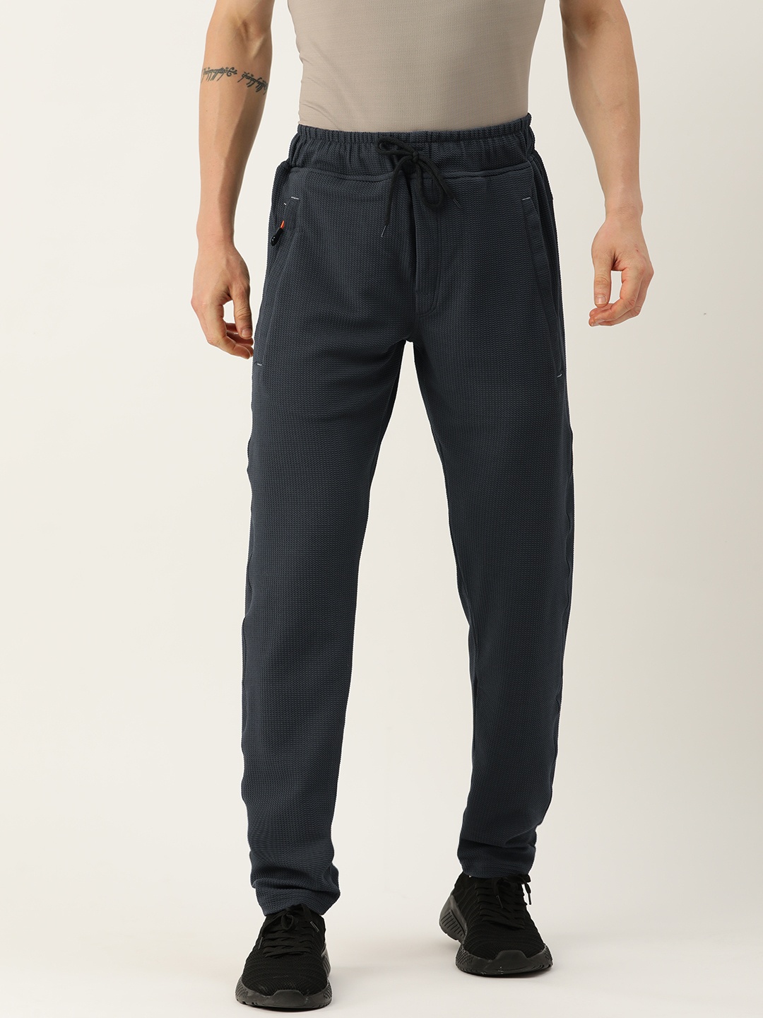 

Sports52 wear Men Dry Fit Regular Training Track Pants, Grey