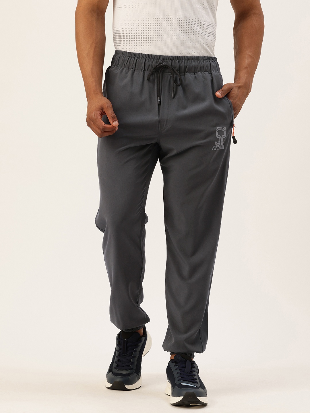 

Sports 52 wear Men Training Joggers, Charcoal