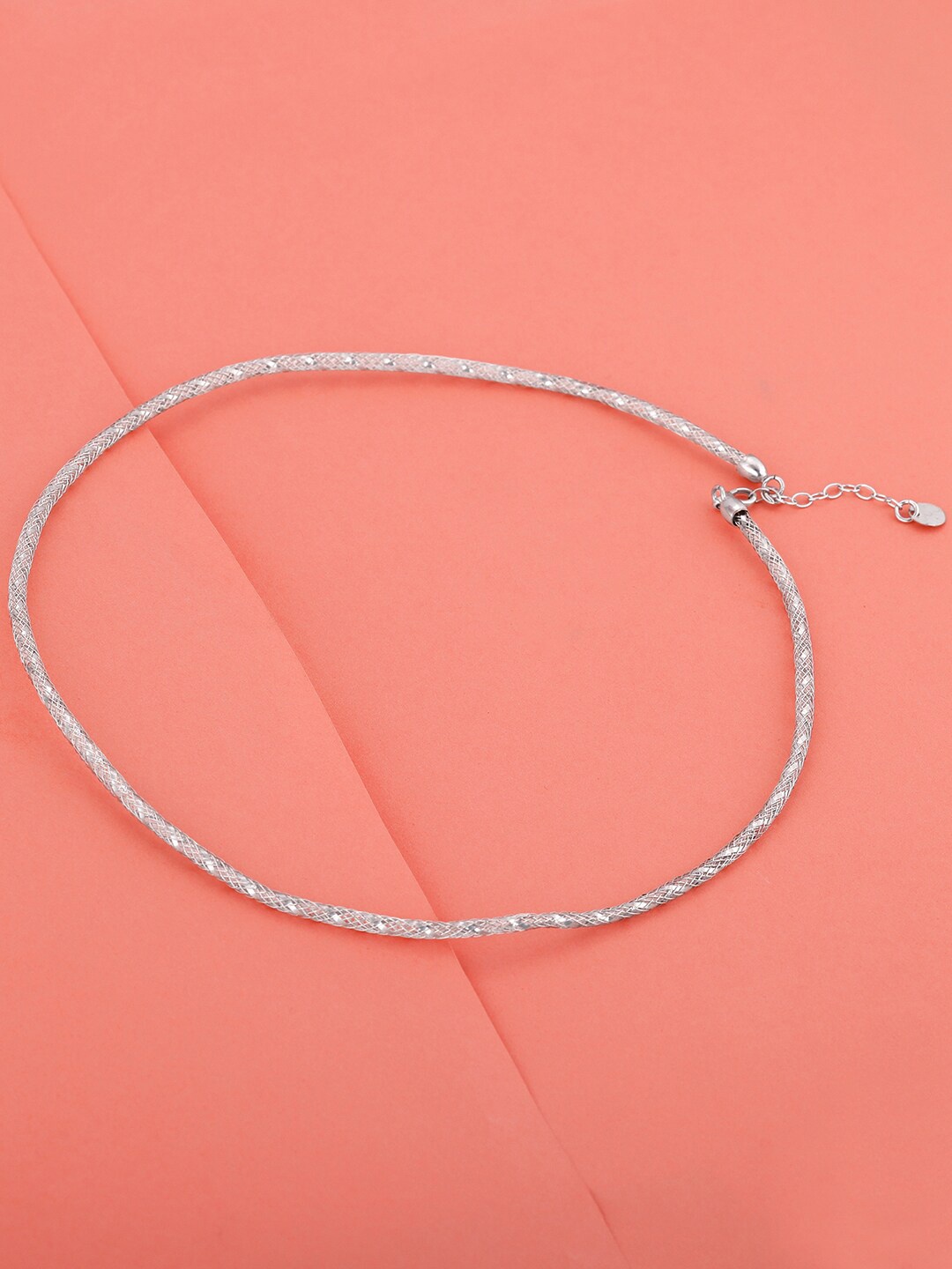 

GIVA 925 Sterling Silver Rhodium-Plated Necklace