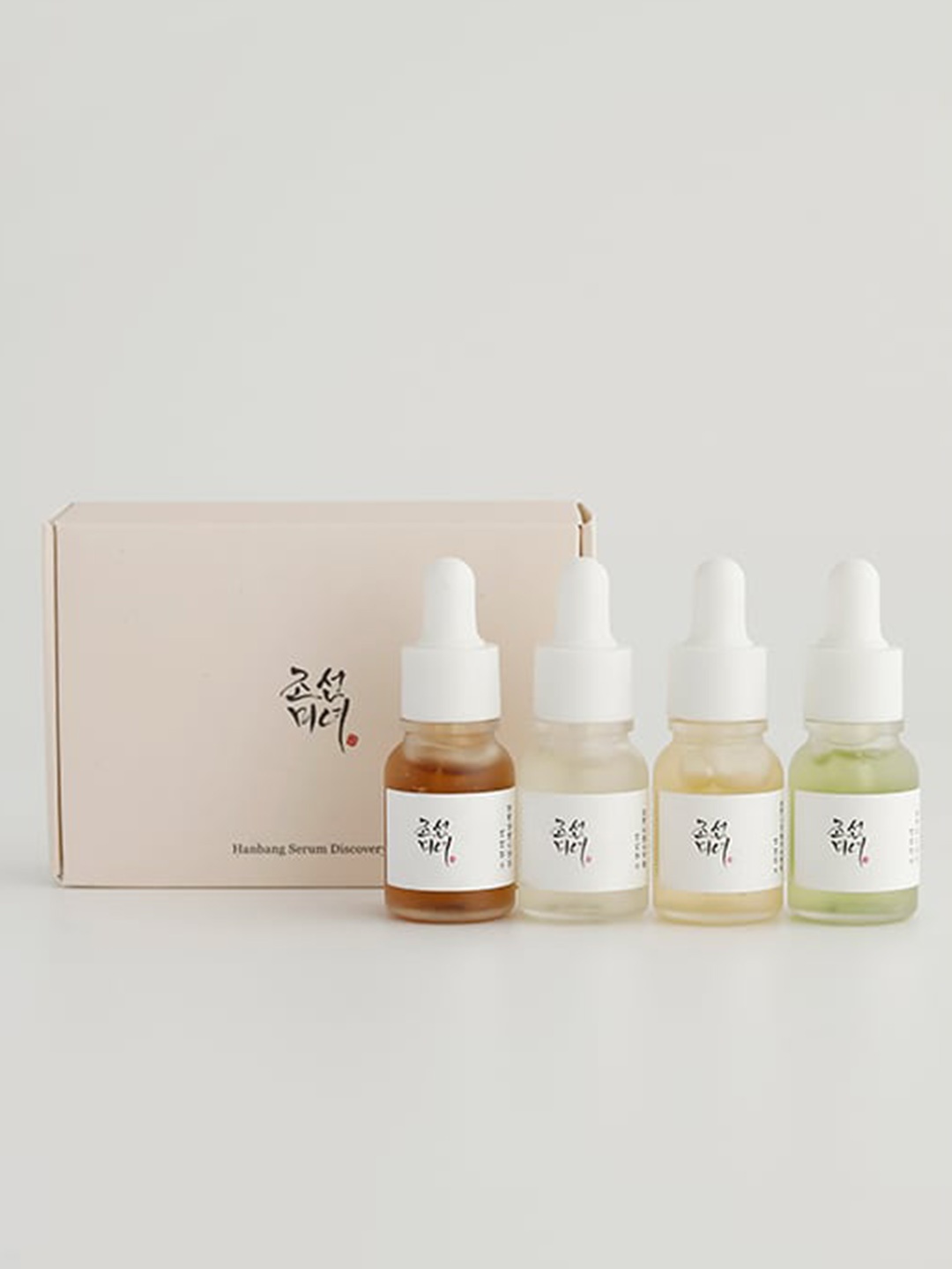 

Beauty of Joseon Hanbang Serum Kit with Ginseng, Niacinamide & Green Tea - 10 ml each, Cream