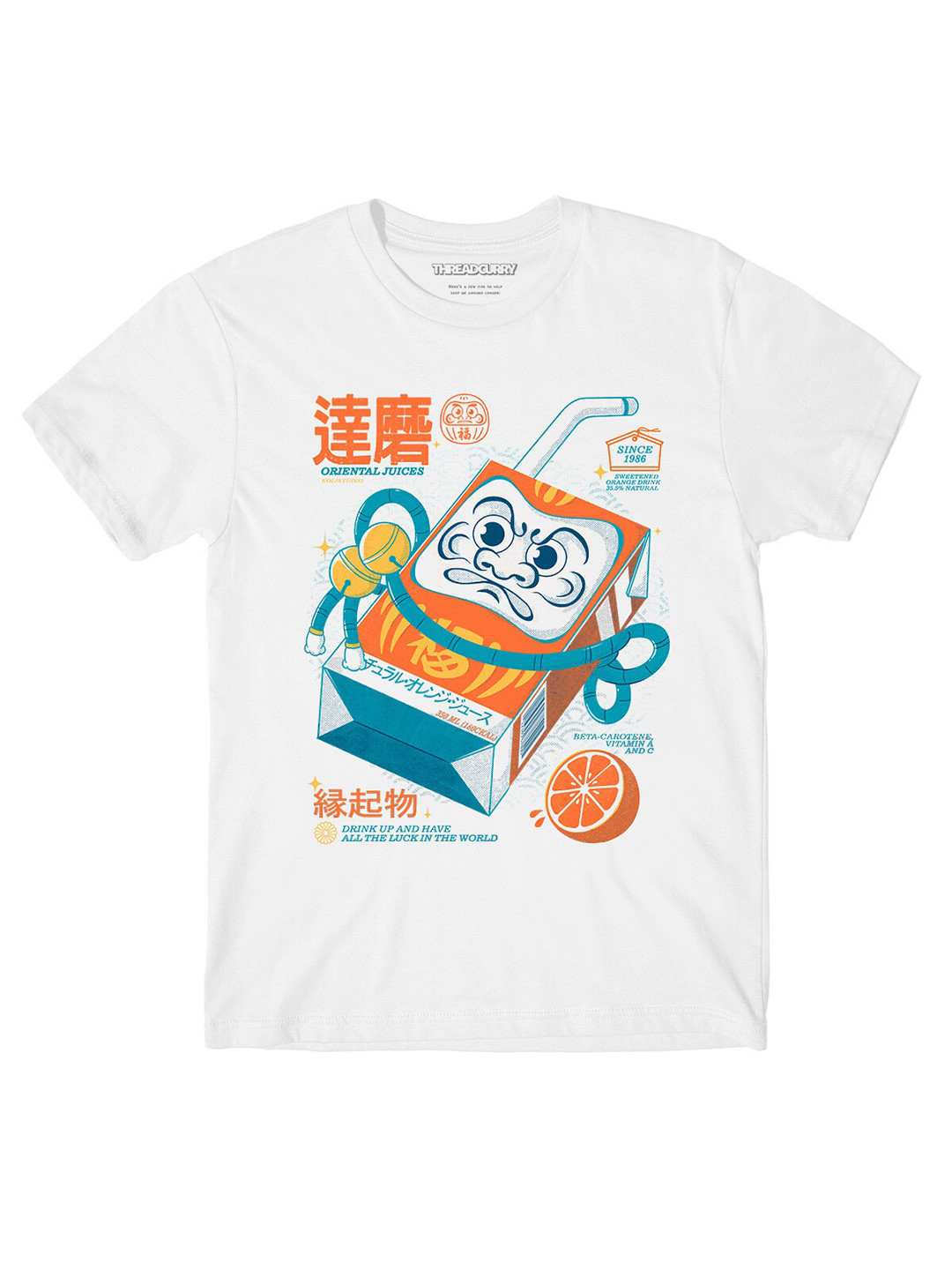 

THREADCURRY Boys Printed Round Neck T-shirt, White