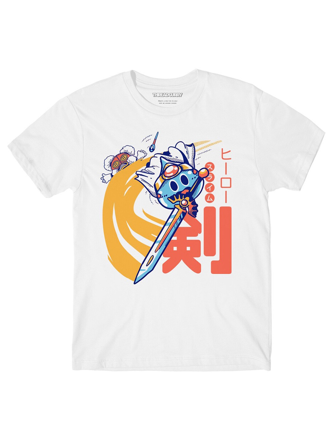 

THREADCURRY Boys Graphic Printed Cotton T-shirt, White